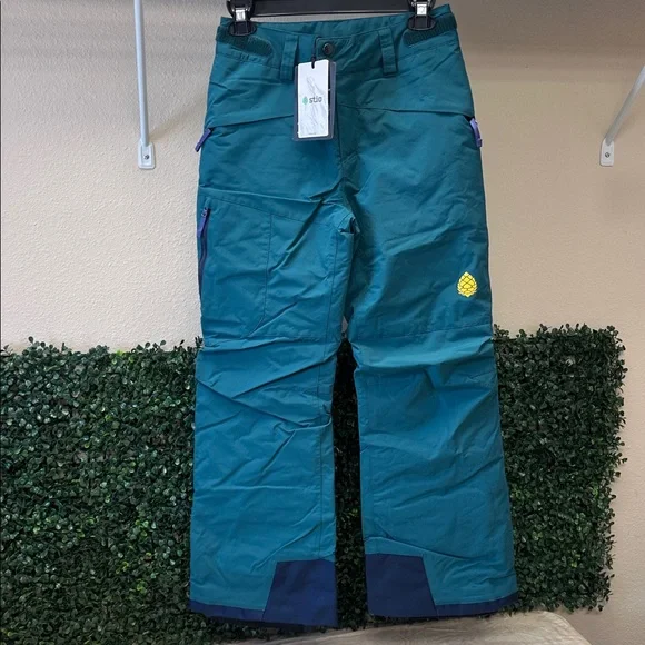 STIO RAFFERTY INSULATED PANT GREEN - L